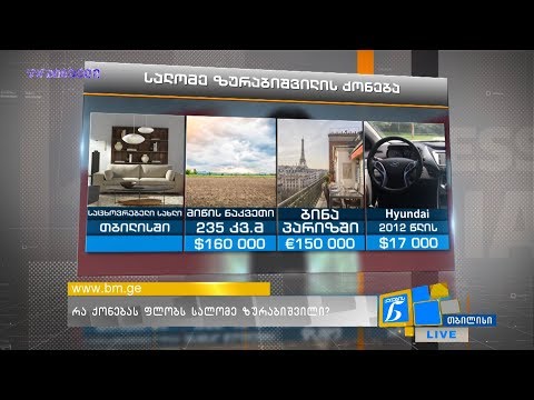 რა ქონებას ფლობს სალომე ზურაბიშვილი?