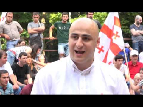 ერთიანი  ნაციონალური  მოძრაობის  შეხვედრა სიის პირველი ათეულის წევრებთან