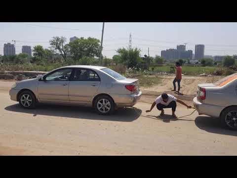 Tug of war Accent Vs corolla