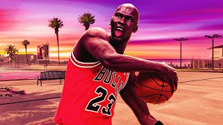 MICHAEL JORDAN "WELL-ROUNDED GUARD" BUILD is OVERPOWERED in NBA 2K21