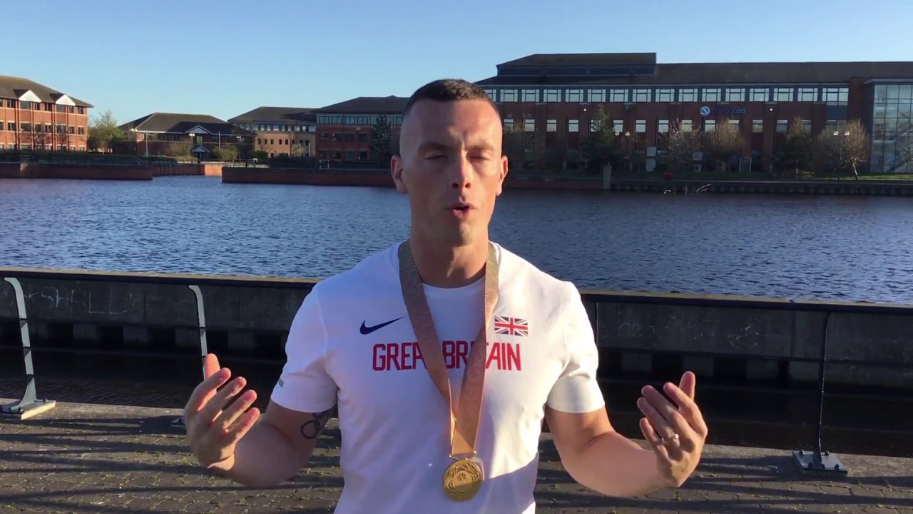 Richard Kilty on why you should get involved in September's Simplyhealth Great Tees 10k