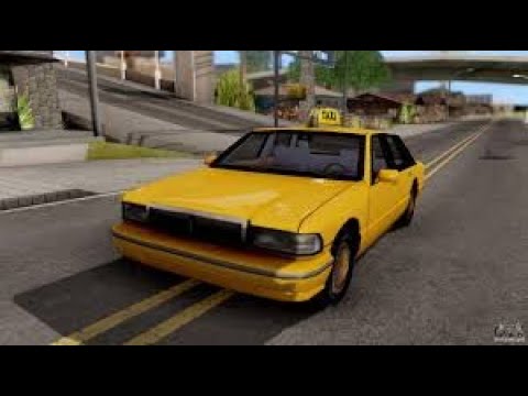 GTA San Andreas taxi nasıl binilir (AÇIKLAMAYAA)