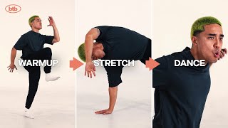 The Ultimate Dance Warm Up Routine (Do this EVERYDAY) | Back To Basics