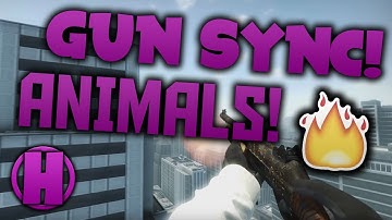 CS GO Gun Sync: Martin Garrix - Animals