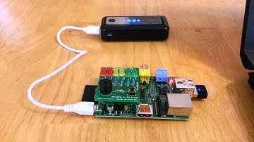 Raspberry Pi + Berryclip + ScratchGPIO project 1 - LEDs