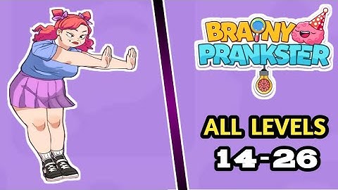 Brainy Prankster All Levels Walkthrough (Part 2) | No Commentary & No Music | Android Gameplay