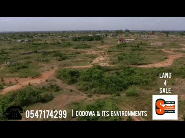 Land for Sale at Dodowa