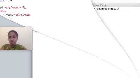 Unix - Linux Shell Scripting - While statement