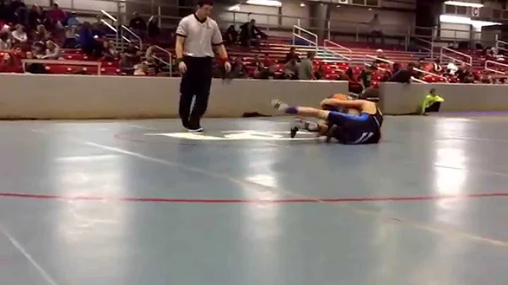 Brayden Palmer (Beech) vs Tristan Reynolds (Walton...