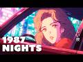 After Dark Tokyo 1987 – City Pop Cruise | 懐かしいシティポップ【Vol.13】