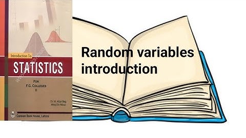 Random variables introduction ch 12 lec 6