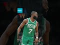 General JB leading the charge 🫡 #celtics #nba #shorts