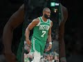 General JB leading the charge 🫡 #celtics #nba #shorts