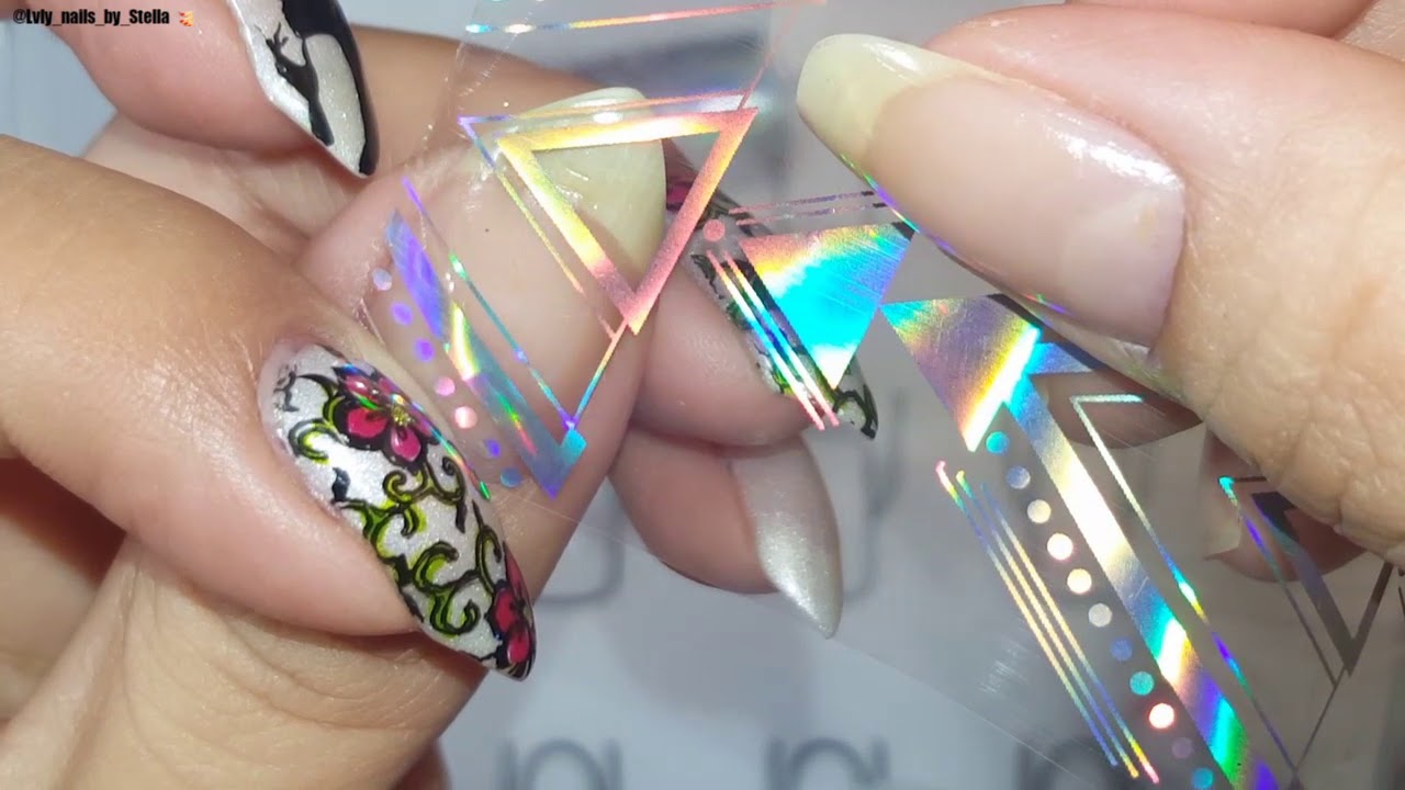 How to-Nail Transfer foil 