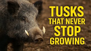 Wild Hogs Tusk Never Stop Growing?!
