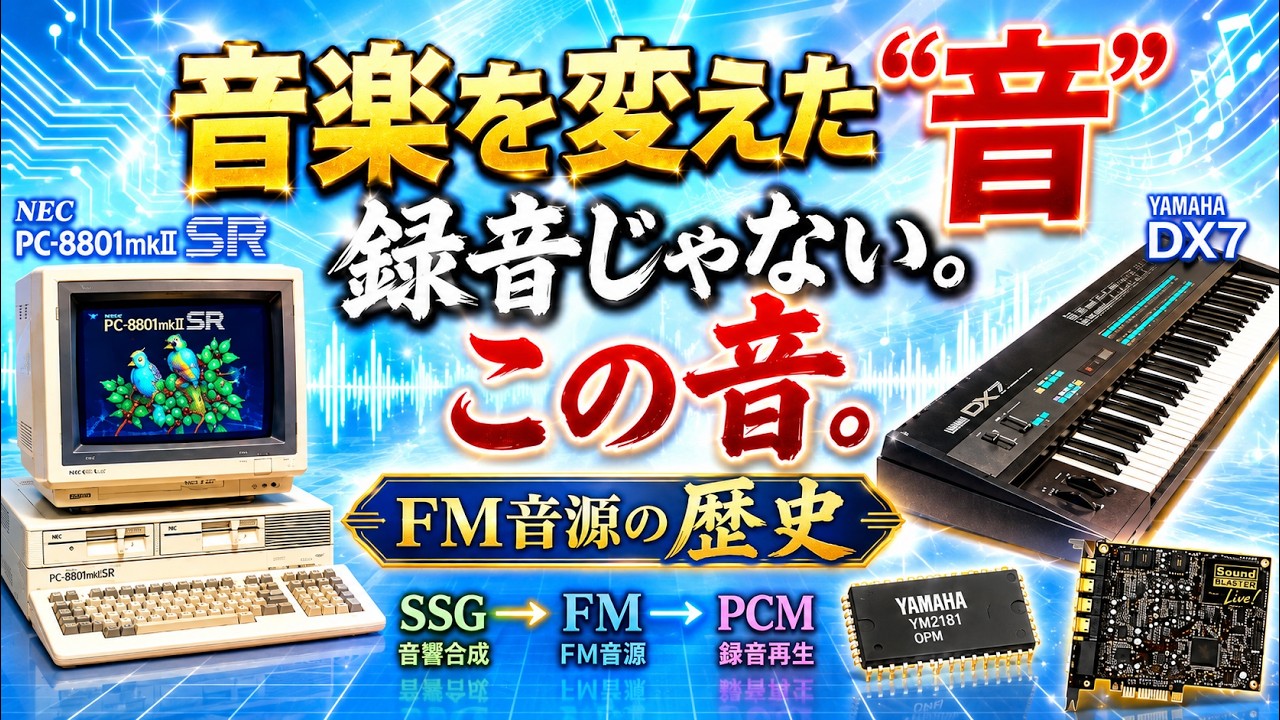 The Era of Sound Changed by PCs and the DX7 | A History of Sound
