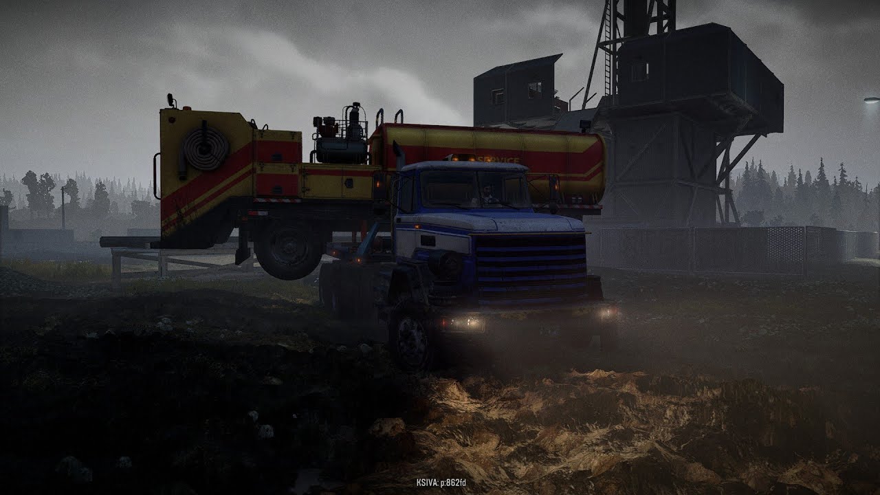 Winter Stores | Black River | SonwRunner | 10X Speed | 