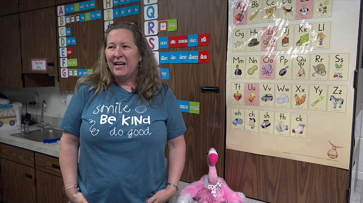 Clare Fields - 2020 Elementary Teacher of the Year