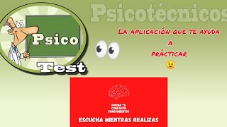 - APLICACIÓN PARA PRÁCTICAR LOS TEST PSICOTÉCNICOS - Razonamiento verbal y otros muy importantes... screenshot 5