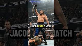 What's Next For Jacob Fatu And Roman Reigns?