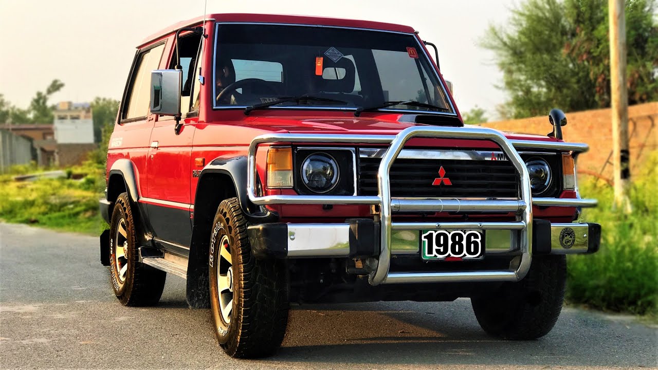 Mitsubishi pajero wagon