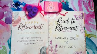 Road to Retirement TheALMOSTOrganizedOwl