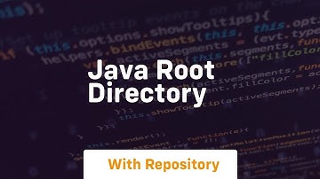 java root directory
