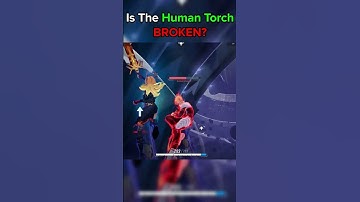 Are The Hitboxes BROKEN On The Human Torch? #frameskip #gaming #gamingshorts #marvelrivals
