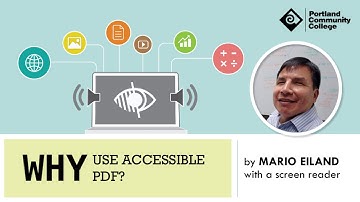 Why Use Accessible PDF?
