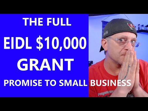 $10,000 EIDL GRANTS AND EIDL LOANS URGENT UPDATE - HEY WE WANT OUR 10K!