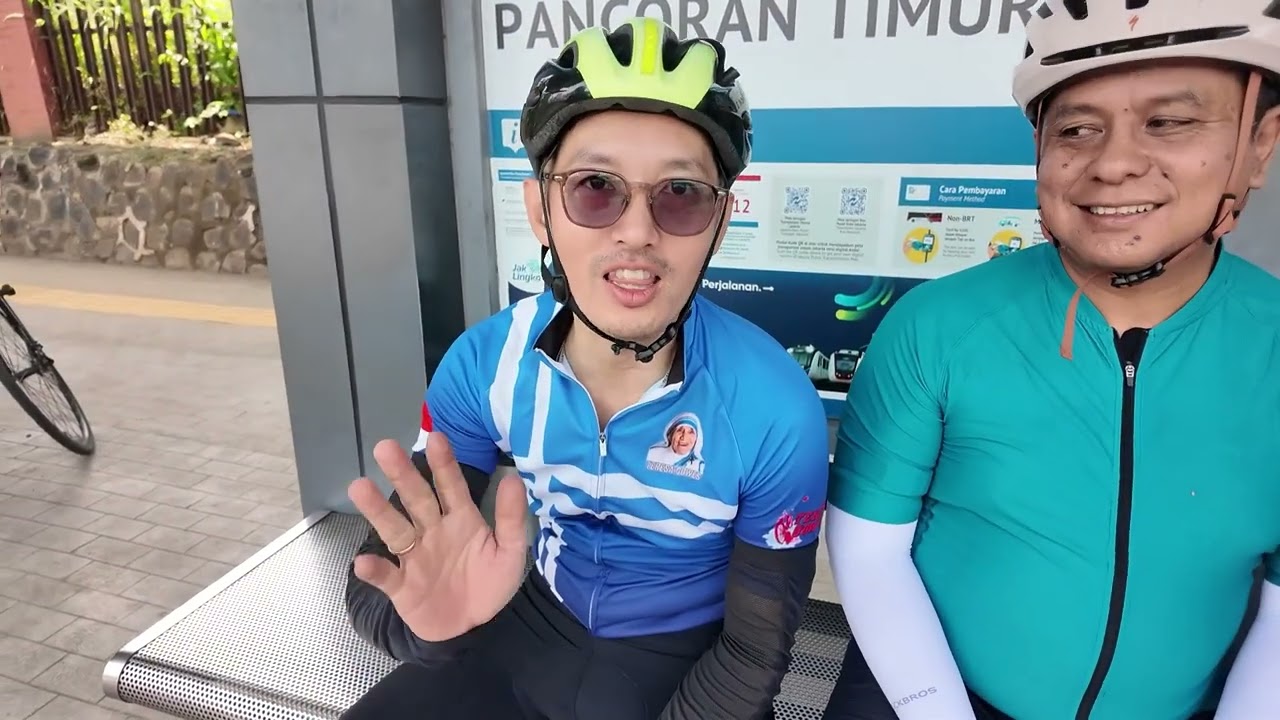 GOWES SEHAT Cikarang — Bojong Indah Bersama Tim Teresa Gowes🚴🚴🏾‍♂️🚴‍♀️