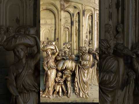 A Closer Look: Ghiberti   #artappreciation #arthistory #renaissanceart #sculptures