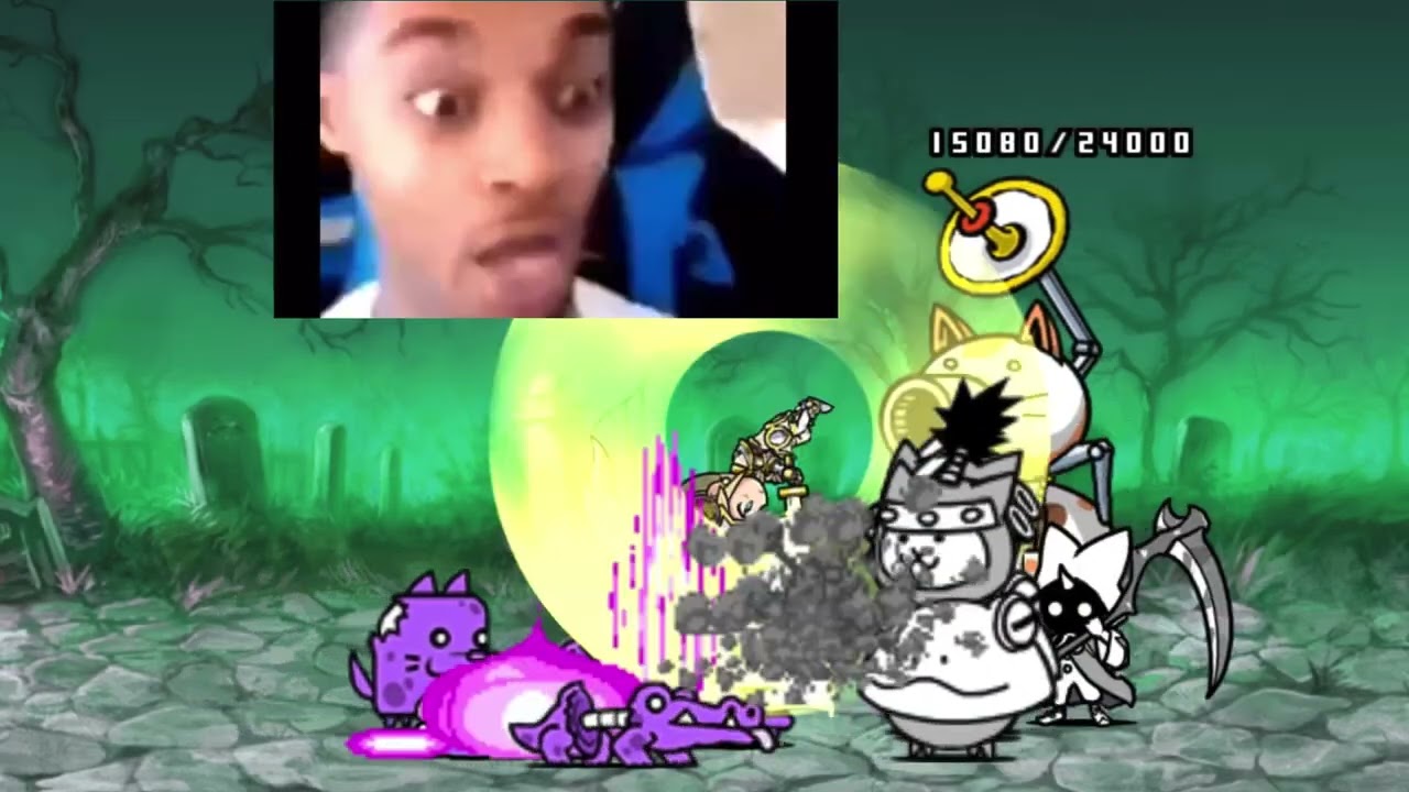 End game player disguised as early game player does Z-outbreak.