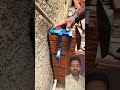 Brick Leveling Magic Tool 🧱🔥 #shorts #construction