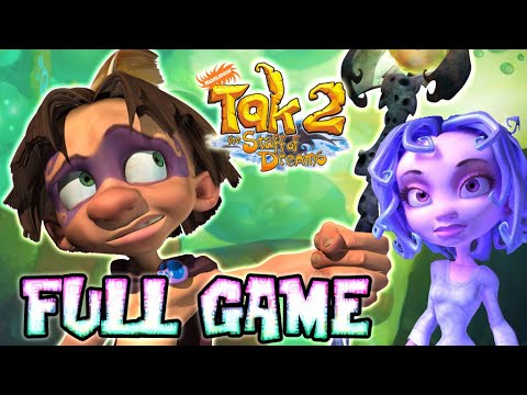 Tak 2 The Staff of Dreams 100 FULL GAME Longplay PS2 XBOX Gamecube