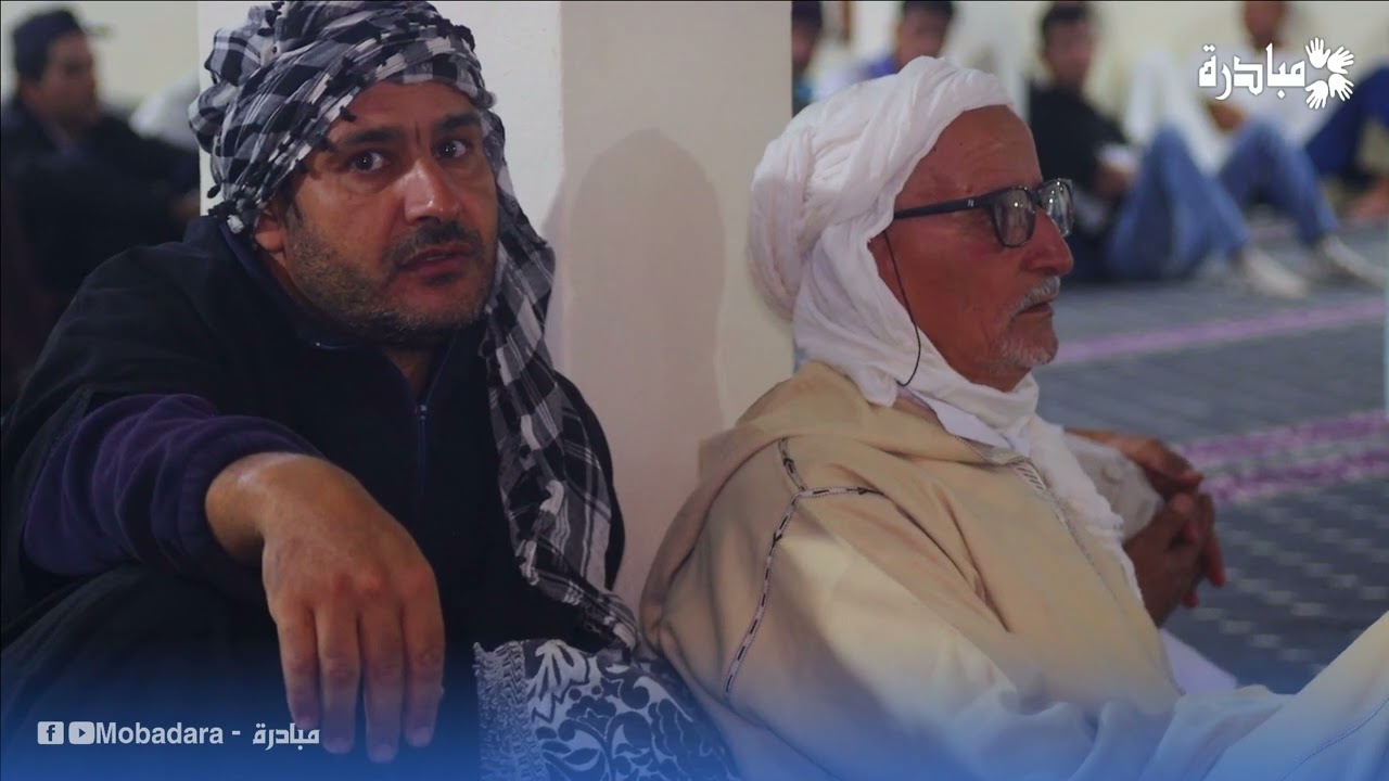 #ربورتاج :المدرسة العتيقة سيدي علي أوسعيد بقبيلة أيت بوياسين بجماعة سيدي امبارك إقليم سيدي إفني