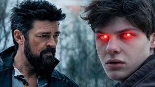 Butcher Meets Grown-Up Ryan The Boys S5 Ep3 4K