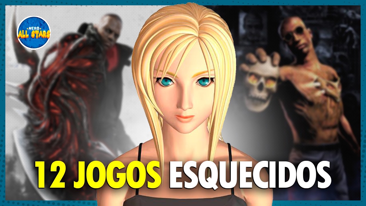 12 JOGOS ÓTIMOS QUE VOCÊ ESQUECEU QUE EXISTIRAM | Lista