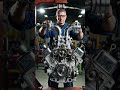 Building a Supercharged Engine From Scratch #engineering #technology