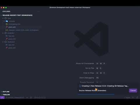 VSCode Extension: Release