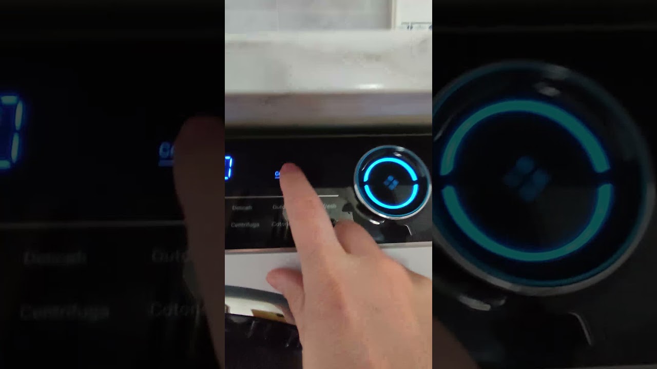 Haier HW80 B14979 Soluzione per modificare TEMPERATURA E CENTRIFUGA bloccate in modalità ECO 40/60.