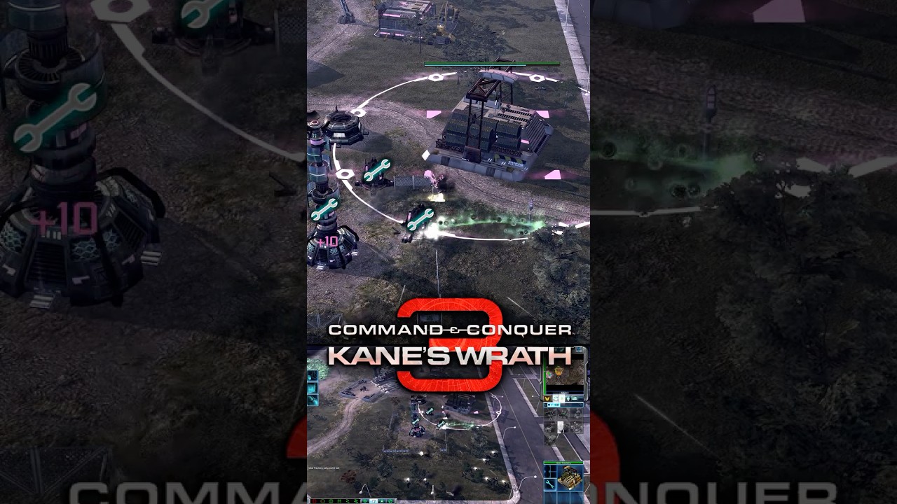 «Новые варианты строительства» — Steel Talons in Separate Ways / C&C 3 в 4K Ultra HD 60 FPS