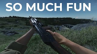 My First Time Playing Arma