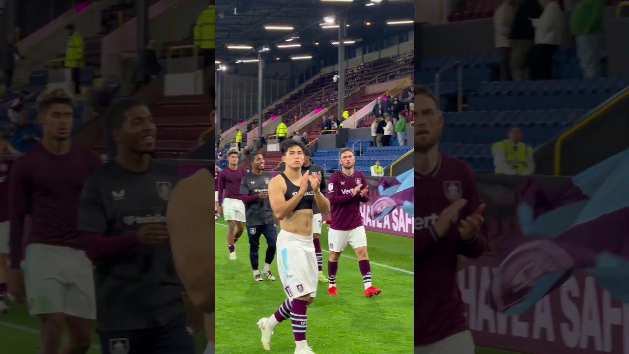 See you on Saturday, Clarets π #burnleyfc #football #efl