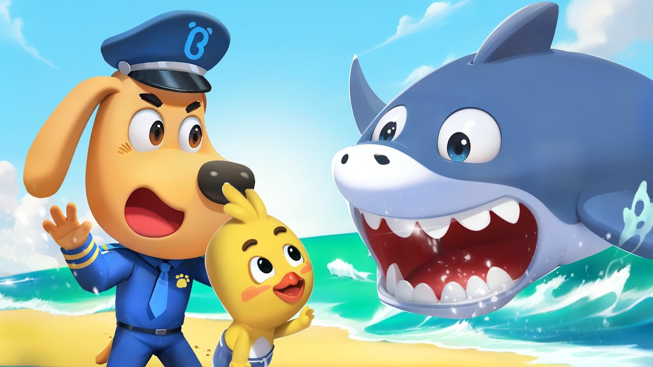 Hiu Besar 🦈| Harap berhati-hati terhadap hiu saat Anda berada di pantai | Kepala Polisi Labrador