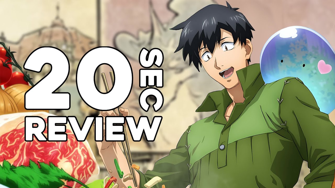 Campfire Cooking in Another World - 20 Second Review