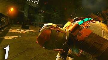 Dead Space Walkthrough Part 1 (Chapter 1 - New Arrivals) No Commentary 1080p, 60fps