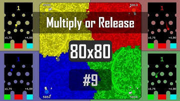 Multiply or Release 80x - Territory War #9 - Unity #multiplyorrelease #unity
