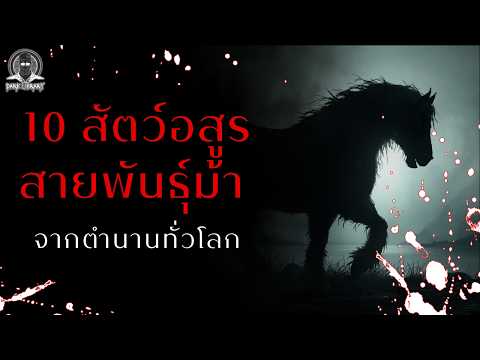 10 สัตว์อสูรสายพันธุ์ม้า จากตำนานทั่วโลก l Dark Library