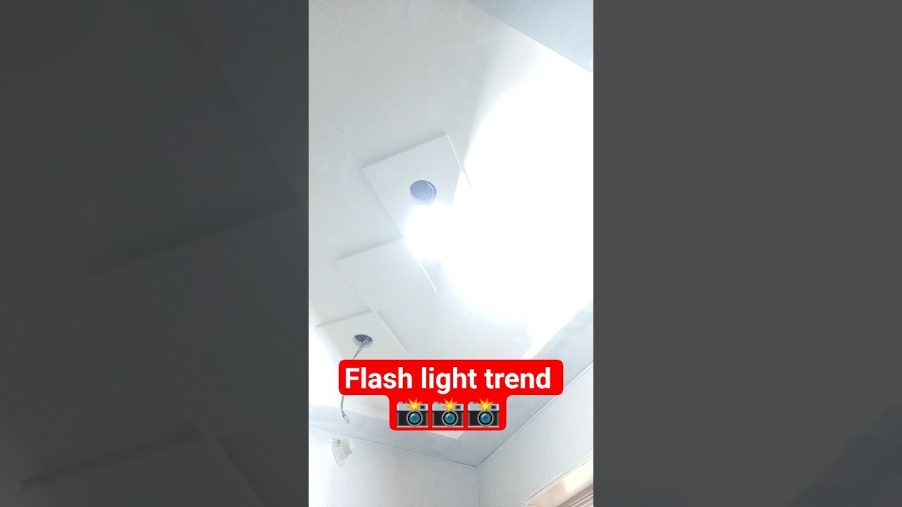 flash light trend 